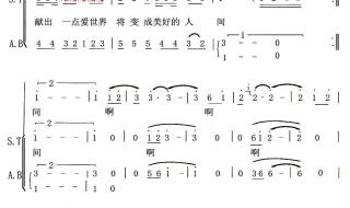 一句我爱你歌词 我爱你中国歌谱