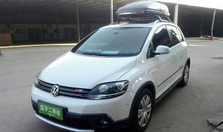 2012大众crosspolo怎么样 进口大众crossgolf