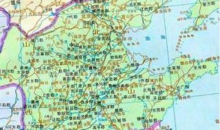 山东地图,从临沂到济宁有哪些开车路线 山东省济宁市地图