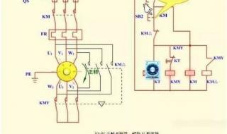 大功率电动机为什么要用星三角启动 星三角启动原理图